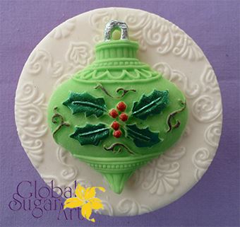 Picture of CHRISMTAS BAUBLE SILICONE MOULD
